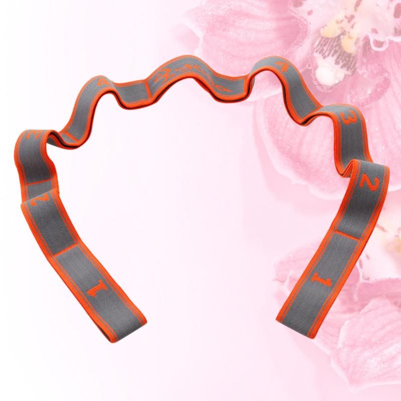 elastic yoga strap