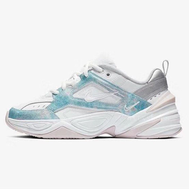 nike m2k tekno blancas hombre