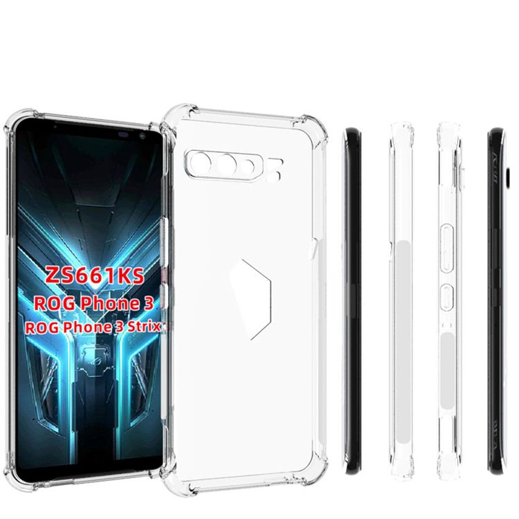 Melhor Qualidade De Venda Por Atacado BRAND Para Asus Rog Phone 5 Pro  Ultimate 3 2 Anti Choque Completo TPU Capa De Tampa TPU E Cases Para  Celulares | DHgate.Com