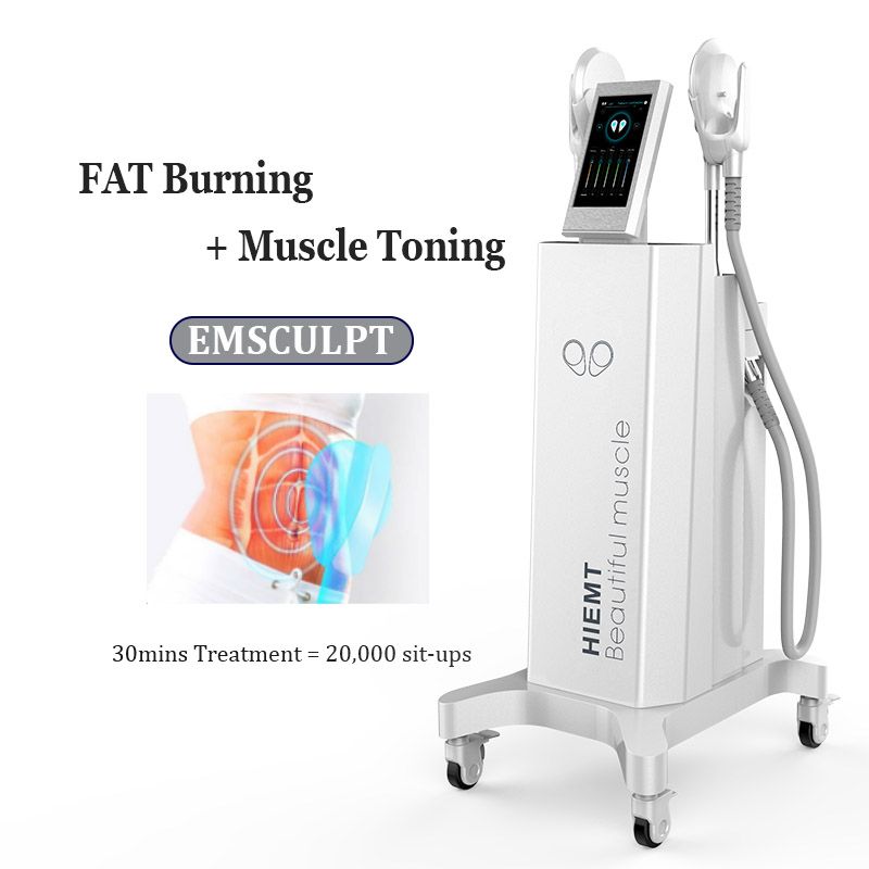 Newest EMS Muscle Stimulator Machine EMS Muscle Building Fat Removal