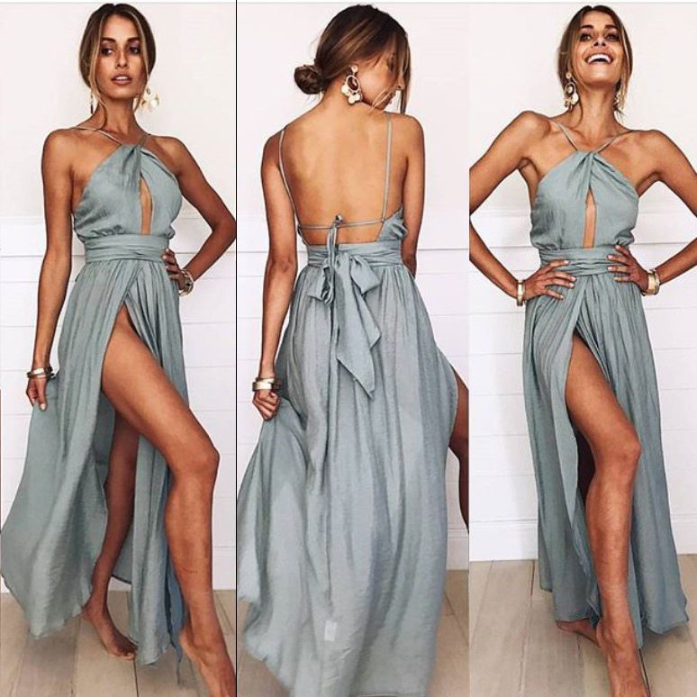 convertible wrap maxi dress