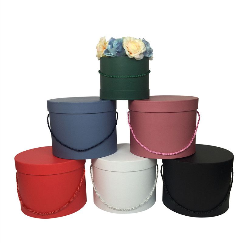Round hat boxes wholesale Clearance