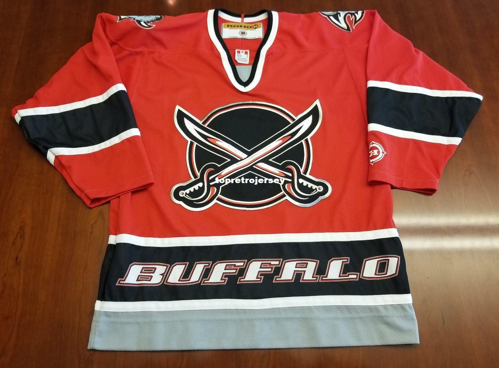 buffalo sabres vintage jersey