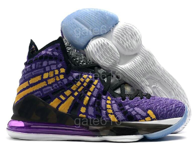 2020 New LeBron 17 VII Carpet Panel Men Basketball Shoes ...