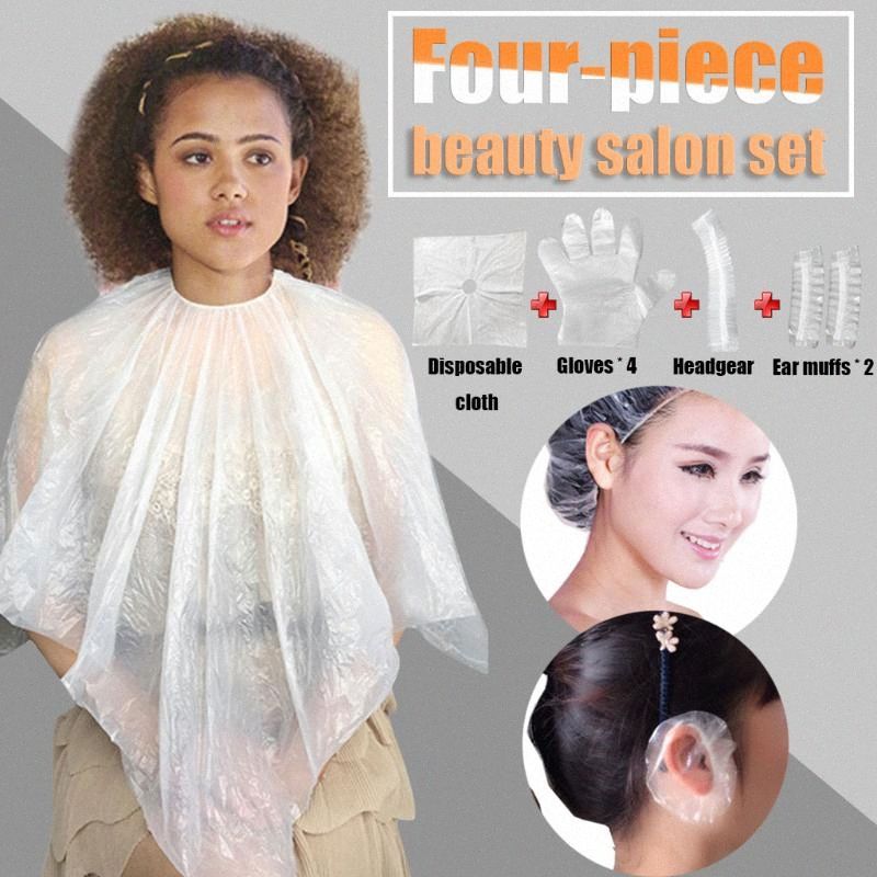 christmas shower cap