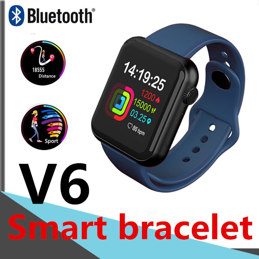 Smart Bracelet V6 2025