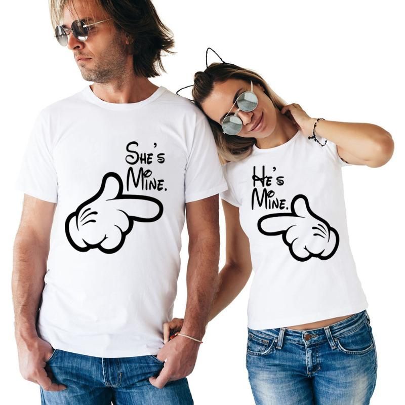 Women's T-Shirt His Hers Couple T Shirt For Husband Wife Lovers Women Men Valentine Gift Tshirt Funny Graphic Shirts Women's T-Shirt His Hers Couple T Shirt For Husband Wife Lovers Women Men Valentine Gift Tshirt Funny Graphic Shirts