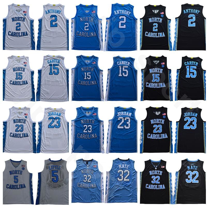 cole anthony unc jersey