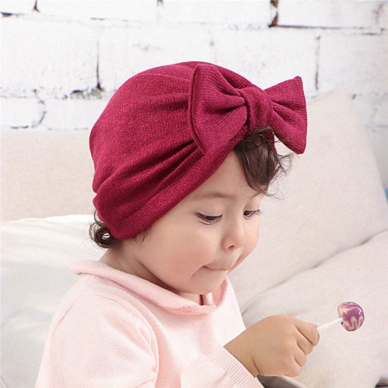 Children Kids Baby Girls Boho Hat Beanie Scarf Turban Headwear Head Wrap Caps UK