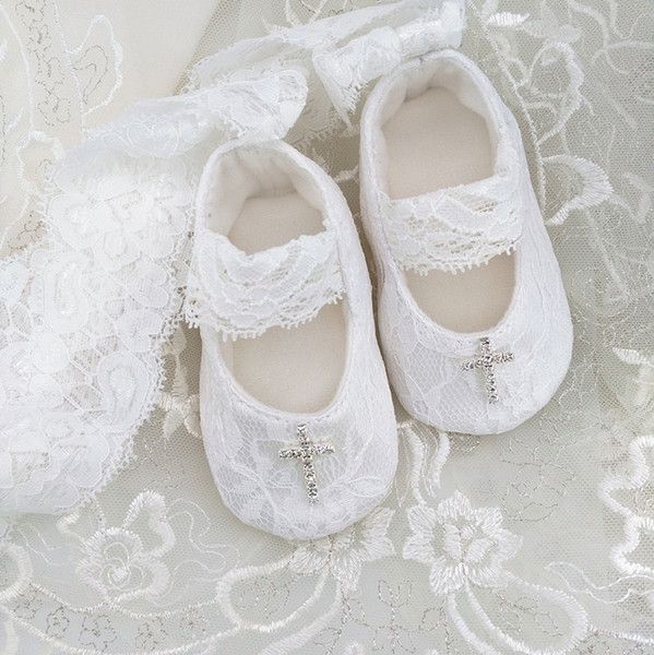 infant baptism shoes