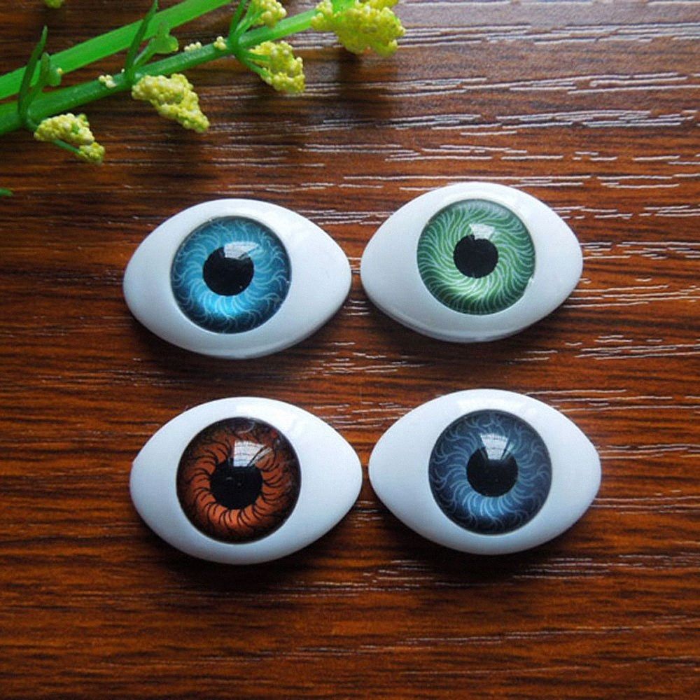 plastic doll eyes