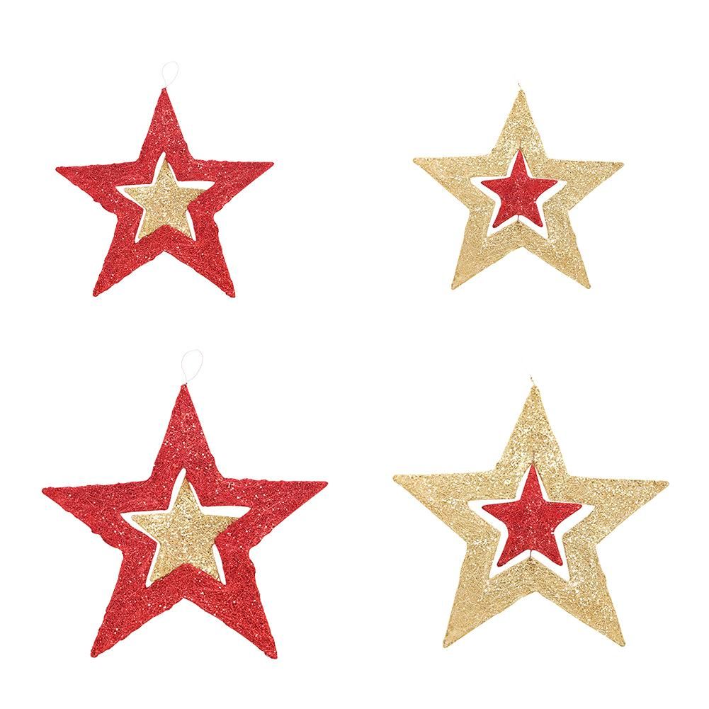 Christmas Turns Five Star Red Gold Pentagram Flag Christmas Atrium Pendant Three Dimensional Star Decoration Holiday Decoration Holiday Decorations From Highqualit09 62 55 Dhgate Com