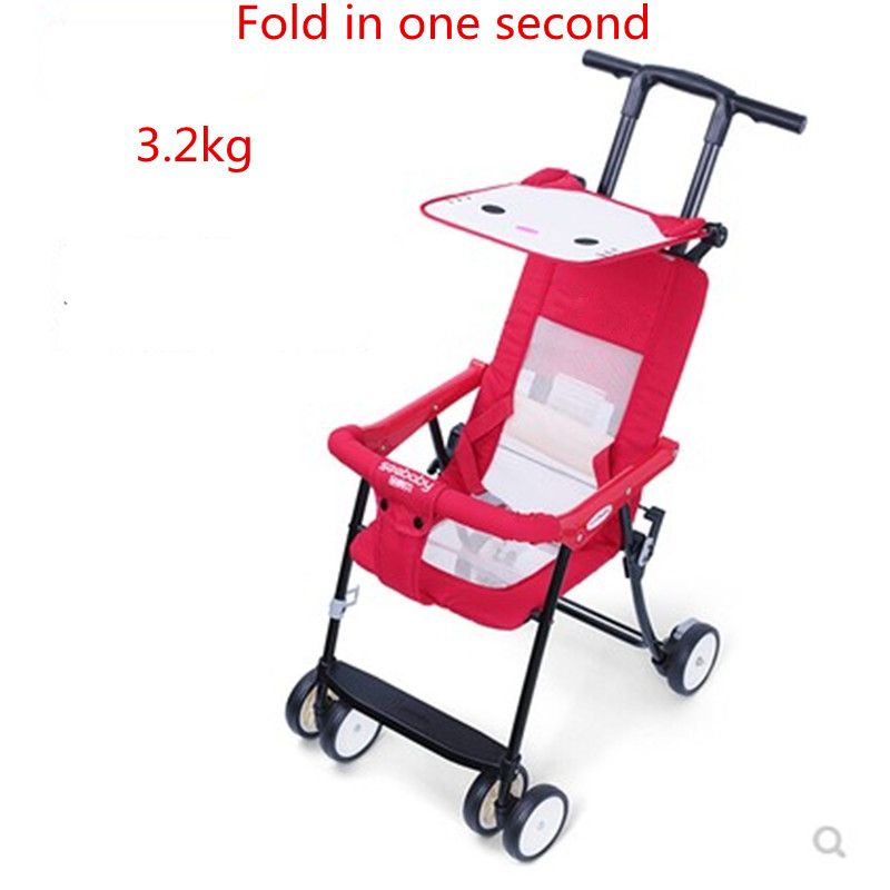 four wheel stroller