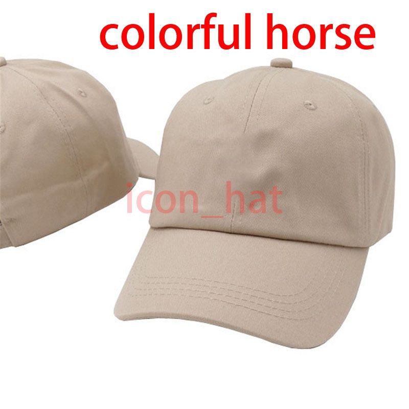 colorful polo hat