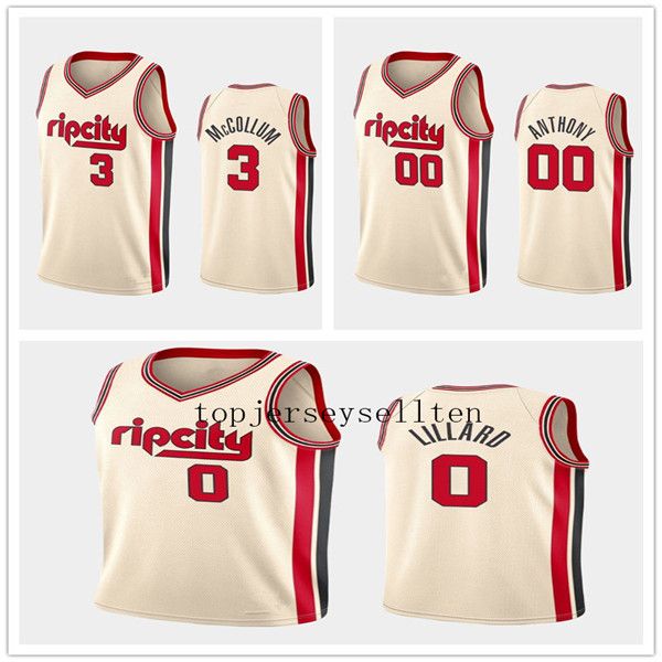 rip city cream jersey