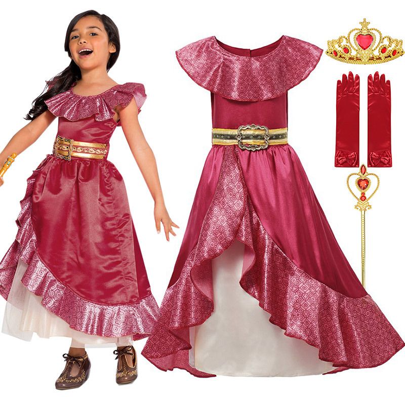 elena of avalor dress up