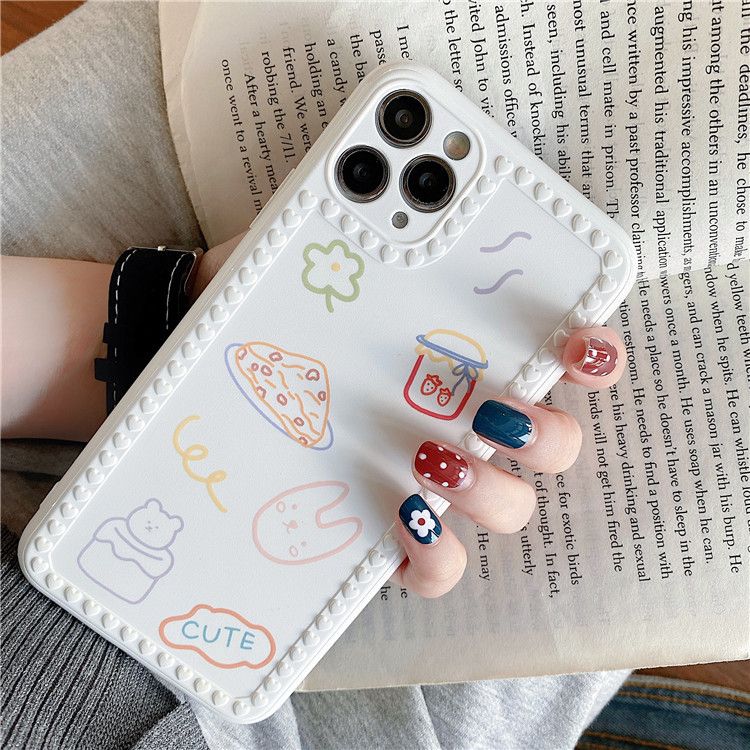 Luxury Designer Cute Cartoon Animal Phone Case For Iphone 11 Pro Max X Xs Xr 7 8 Plus Se Funny Soft Shockproof Cover From Emey3c 3 22 Dhgate Israel