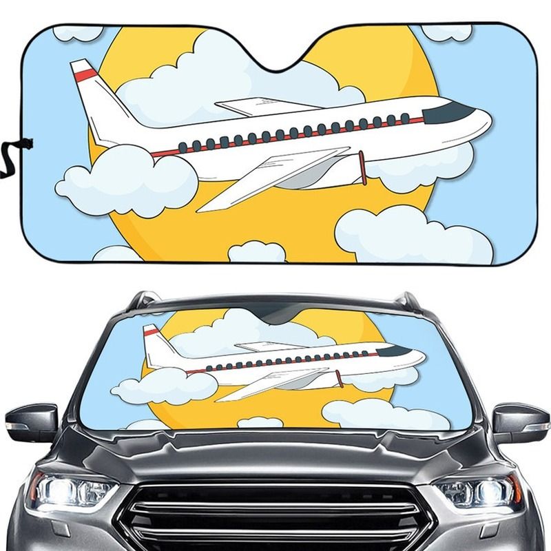 car front windscreen sunshade