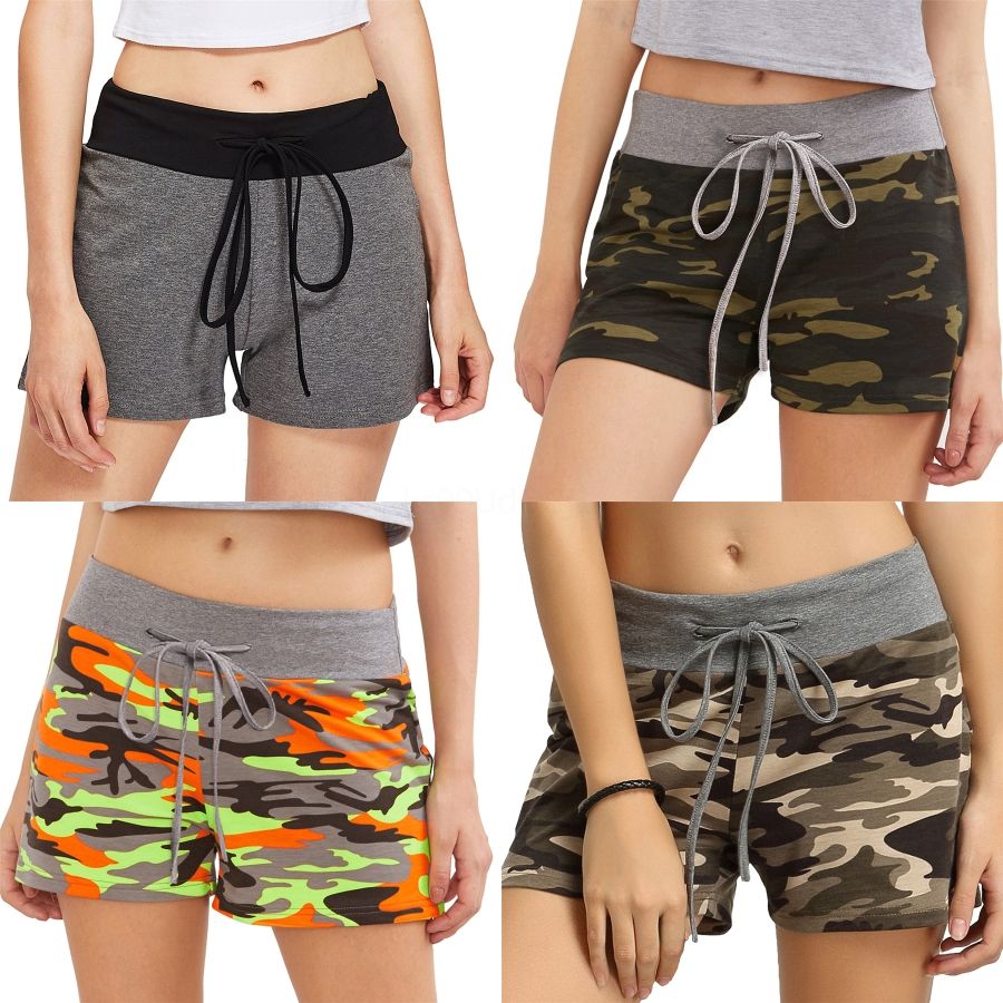 plus size stretch shorts