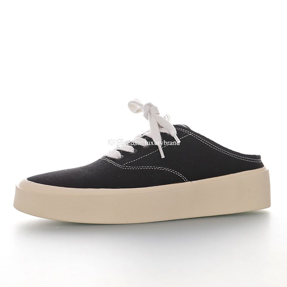 mens backless sneakers