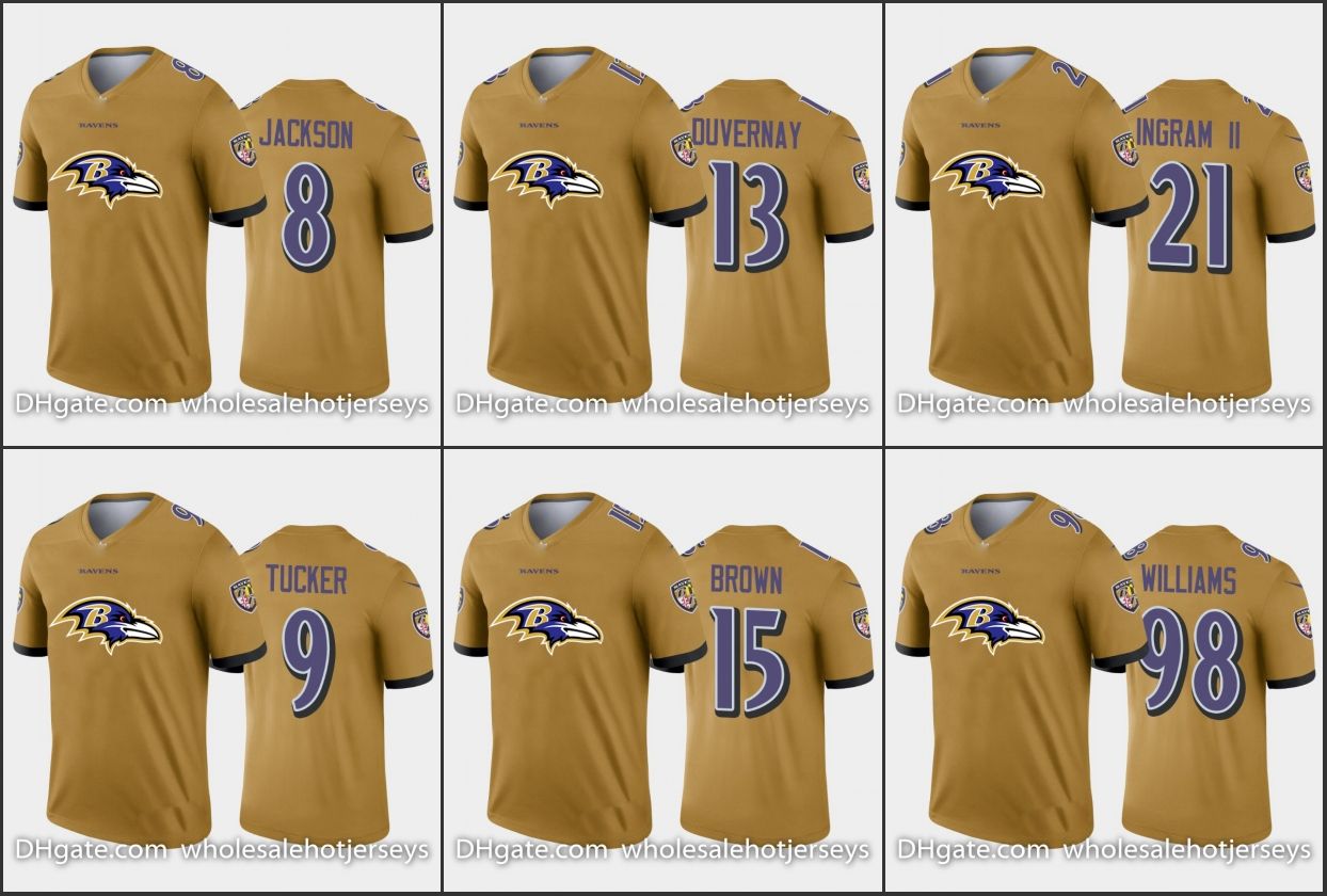 dhgate ravens jersey