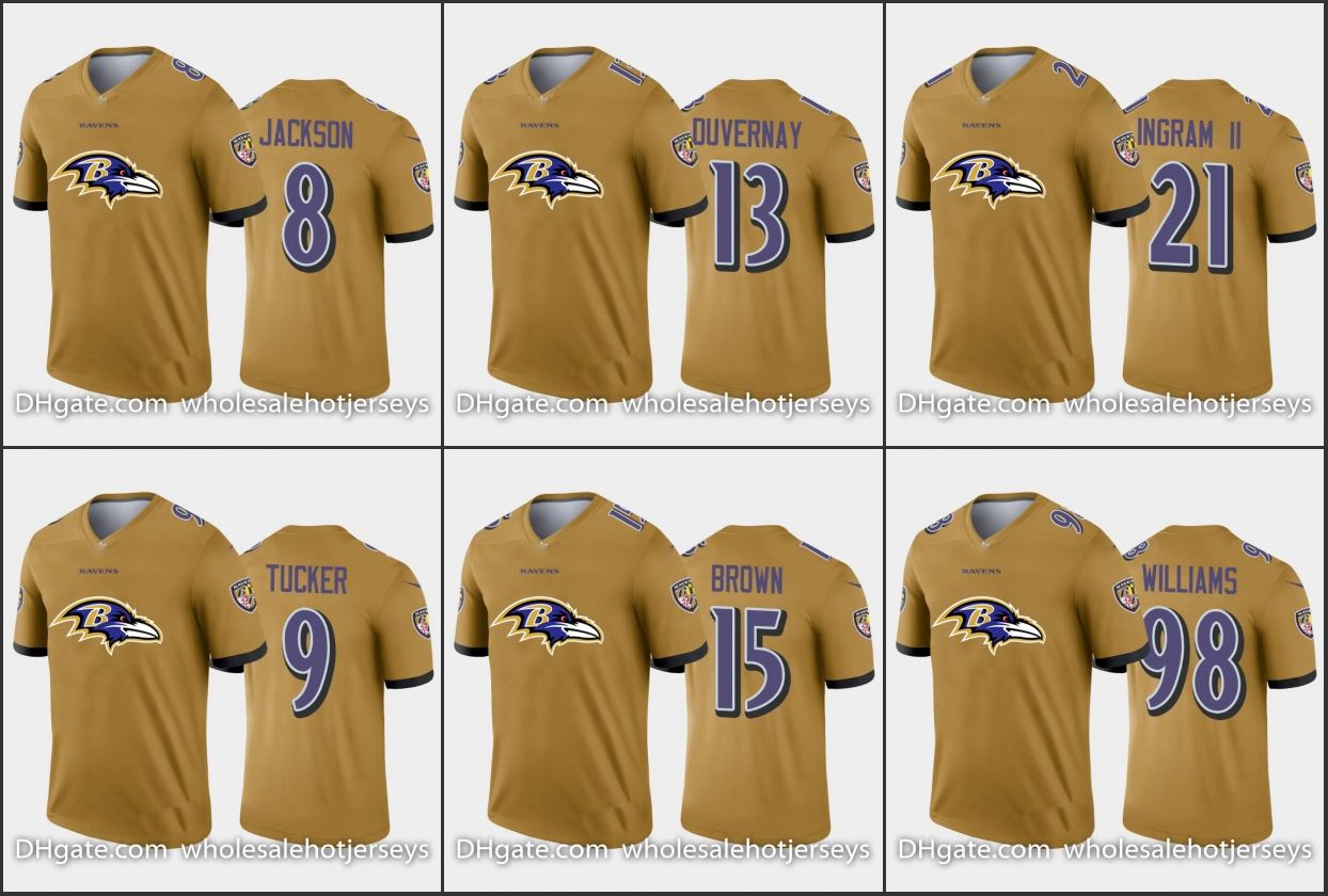 dhgate ravens jersey