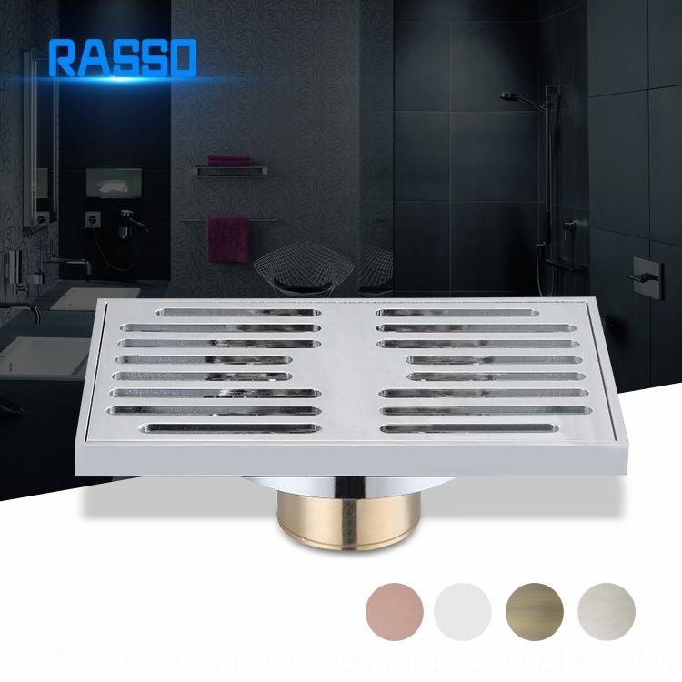 kitchen floor drain