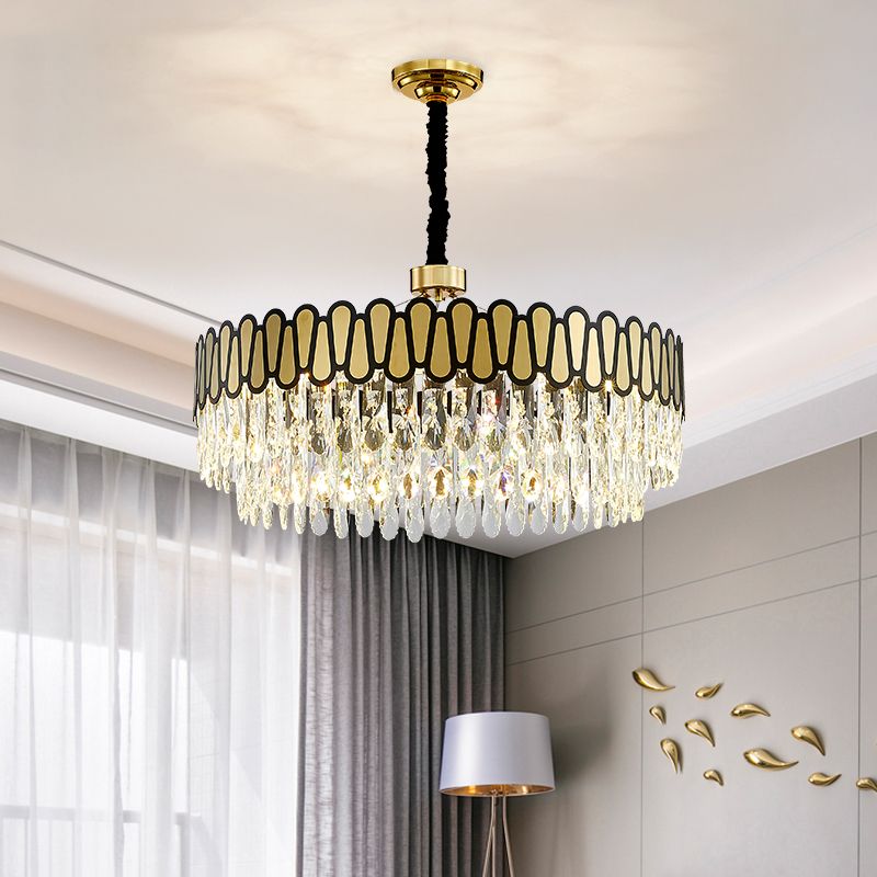 Modern Gold And Black Crystal Chandelier Lighting Round Chandeliers Bedroom Kitchen Island Lamps Rectangle Led Cristal Re Ac 90 260v For Girls Room Foyer From Wyiyi 305 53 Dhgate Com - Gold And Black Crystal Chandelier Modern Gold And Black Crystal Chandelier Lighting Round Chandeliers Bedroom Kitchen Island Lamps Rectangle Led Cristal Re Ac 90 260v For Girls Room Foyer From Wyiyi 305 53 Dhgate Com - Gold And Black Crystal Chandelier