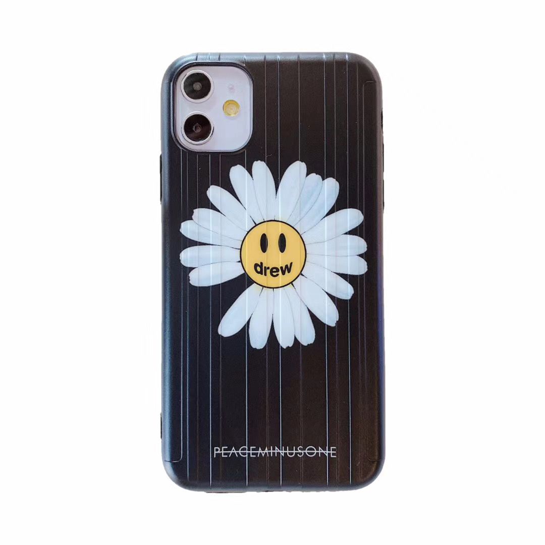 Mytoto Fashion GD Dragon Peaceminusone X Fragment Daisy Cover For IPhone 7  8 Plus 11 Pro X XS MAX XR Justin Bieber Drew House Trunk Case From Mytoto,  $4.89 | DHgate Israel