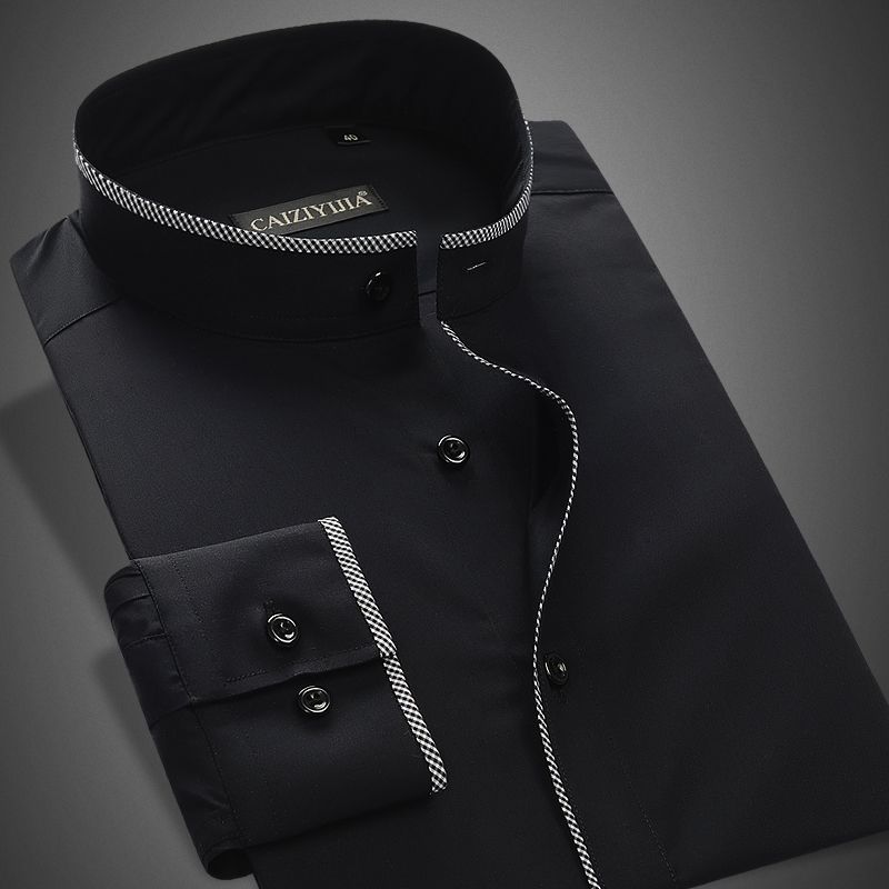 dark purple dress shirt