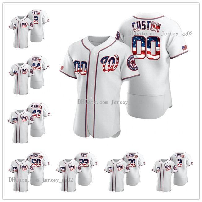 washington nationals 4th of july jersey