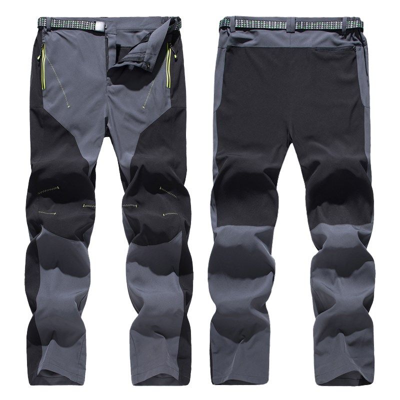 quick drying walking trousers