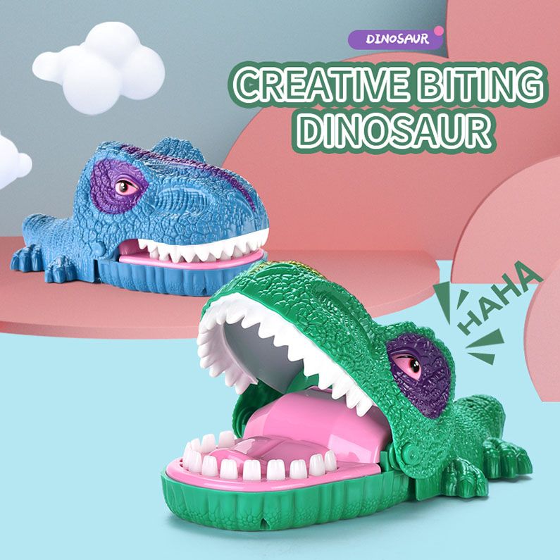 dinosaurio dedo interactivo