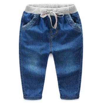 #2 children denim trousers