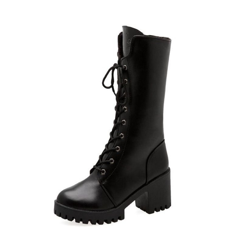 flat biker boots women's