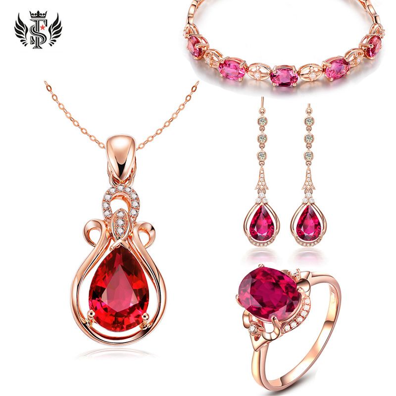 gold pendant set with ring