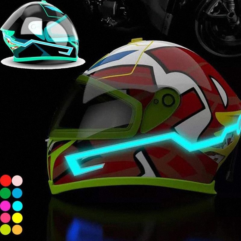 Diy Motorcycle Helmet Led Light Stripes Lamp Stickers Belt Night Riding Safety Signal Waterproof Helmet Kit Bar Flashing Stripe 8yab Motorcycle Helmet Retailers Motorcycle Helmet Reviews From Qianeyes 38 64 Dhgate Com