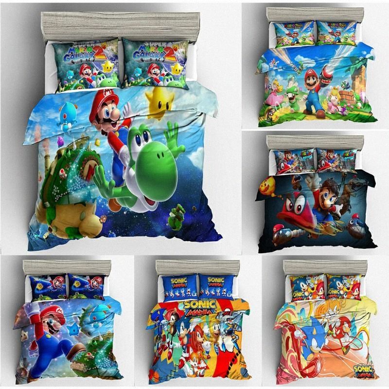 3d Super Mario Bros Bedding Set Children Cute Cartoon Character Printed Duvet Cover Bed Linens Twin Full Queen King 6hw7 Comforter Polka Dot From S 36 26 Dhgate Com - Mario Brothers Toddler Bedding 3d Super Mario Bros Bedding Set Children Cute Cartoon Character Printed Duvet Cover Bed Linens Twin Full Queen King 6hw7 Comforter Polka Dot From S 36 26 Dhgate Com - Mario Brothers Toddler Bedding