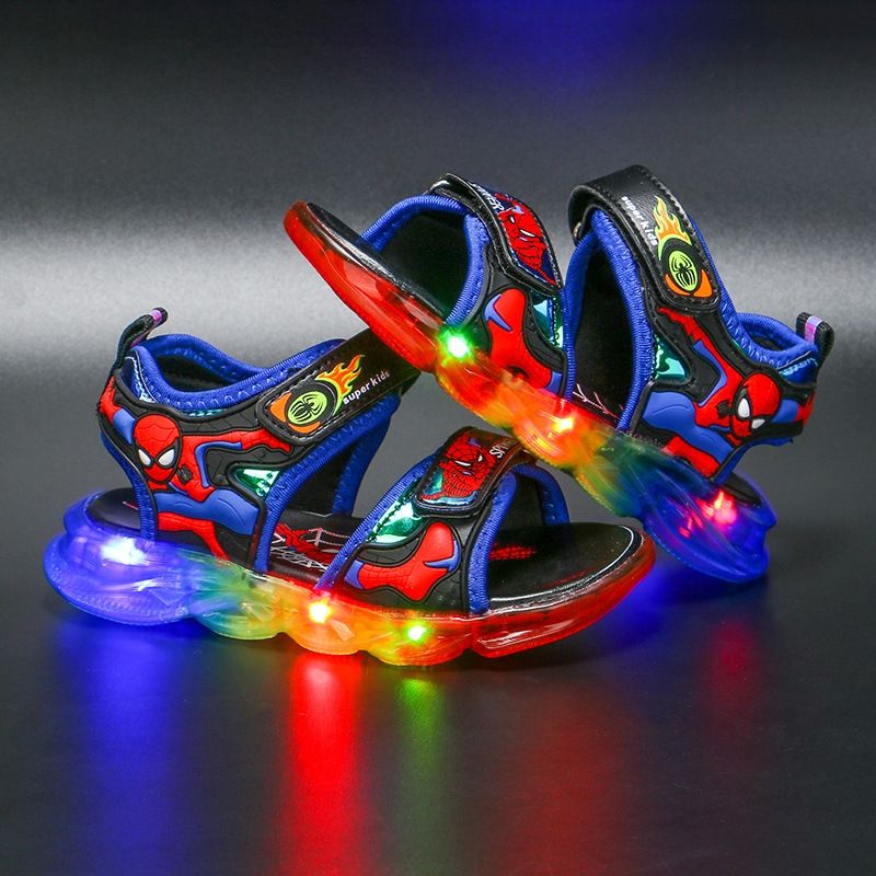 spiderman jelly shoes