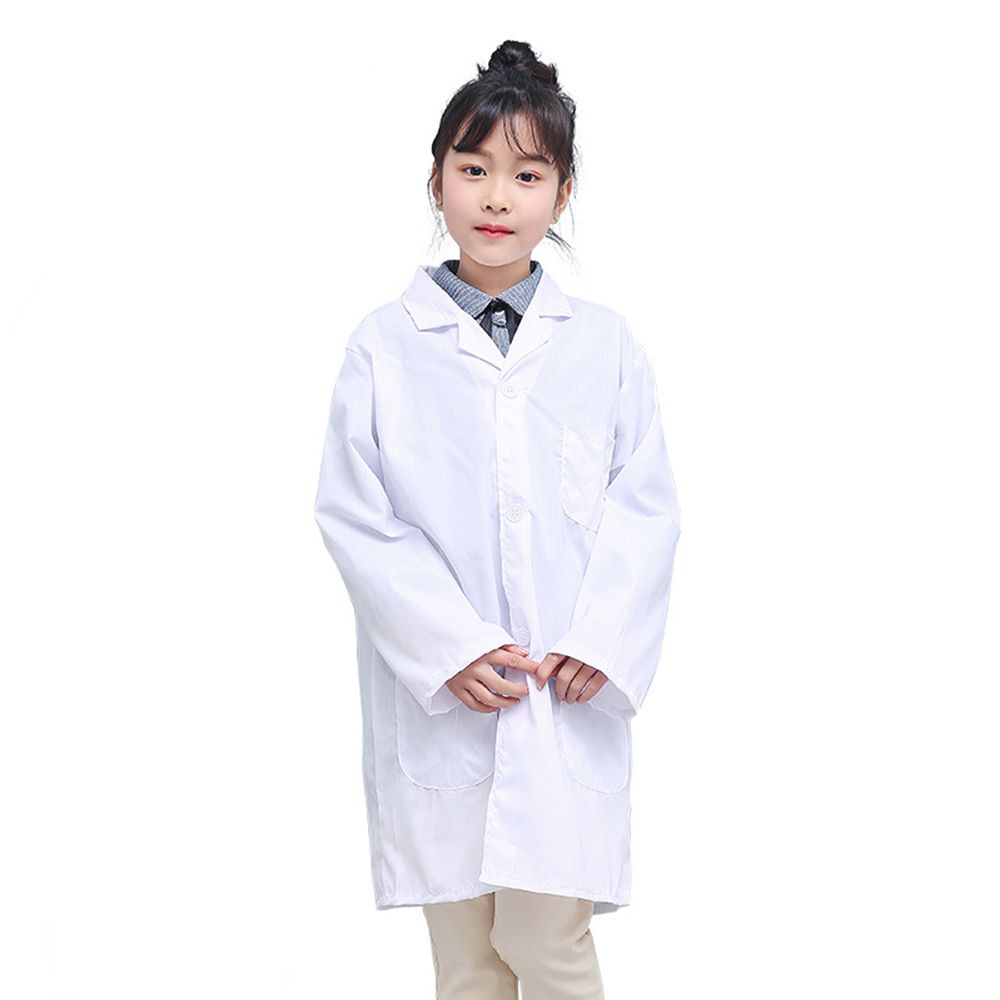cheap white coat