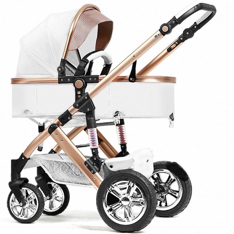leather pram
