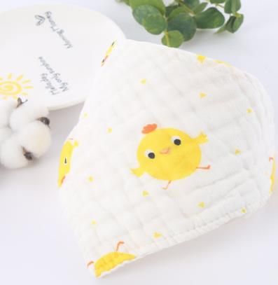 #5 muslin cotton baby bibs