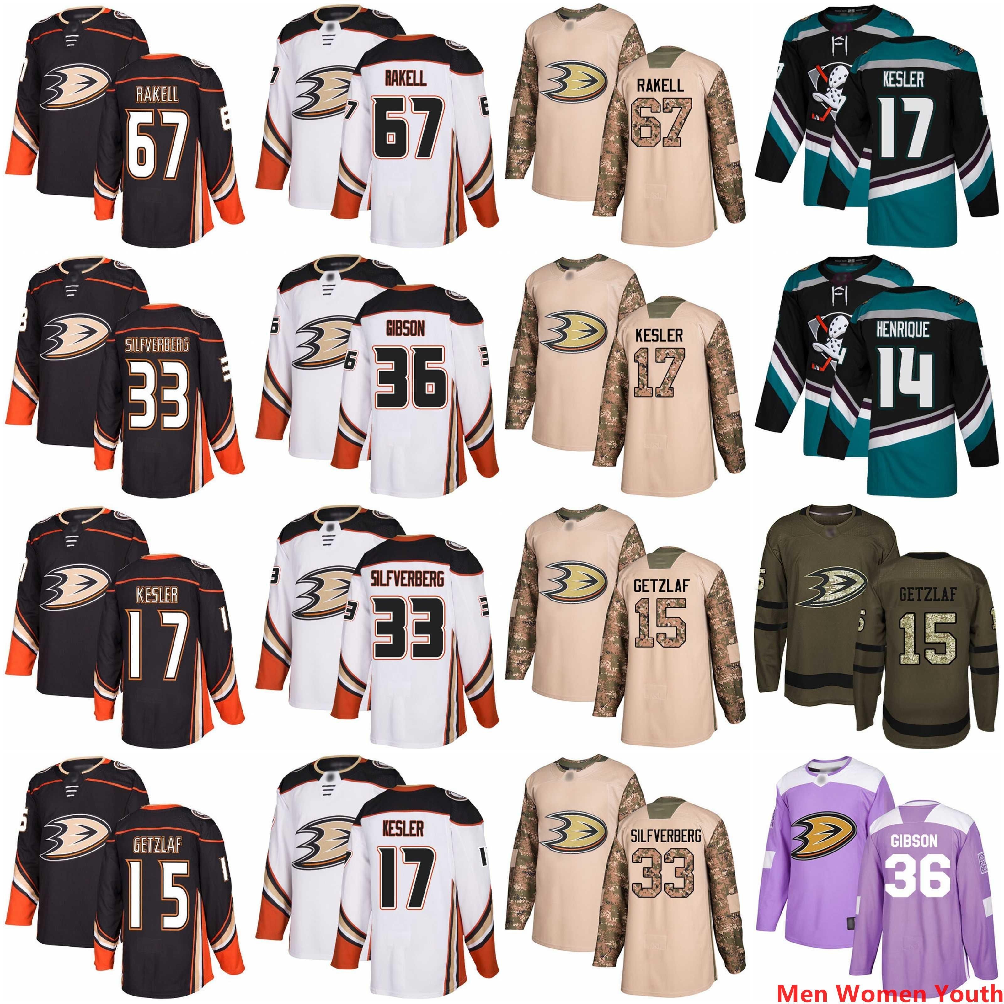 youth anaheim ducks jersey