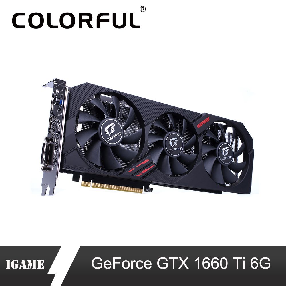 Satin Al Oyun Pc Icin Renkli Geforce Gtx 1660ti Ultra Grafik Karti Nvidia Gpu Gddr6 6g 1660 Ti Video 192 Bit Pci E 3 0 Tl2 617 6 Dhgate Comda