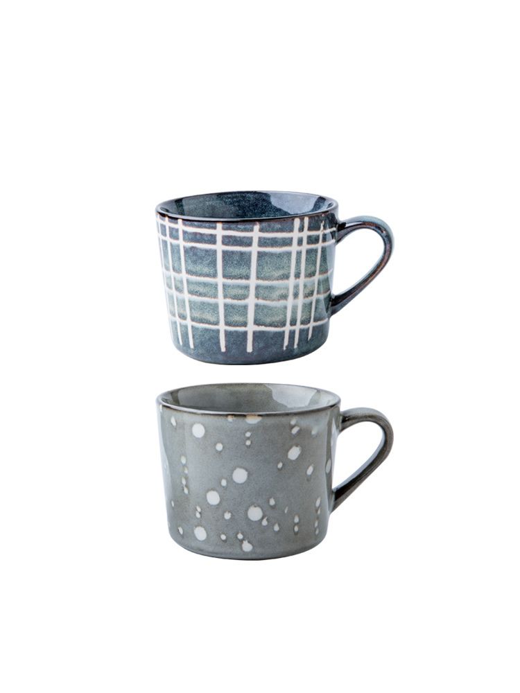 Vintage Personalized Small Luxury Ceramic Mug Personnalisable Girl