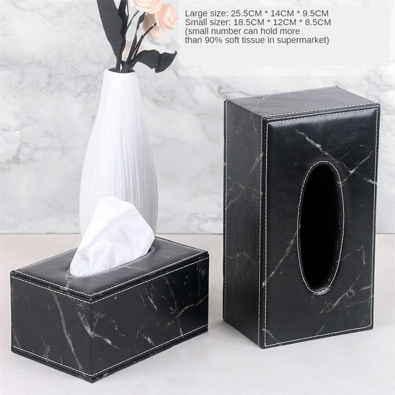 office tissue box holder