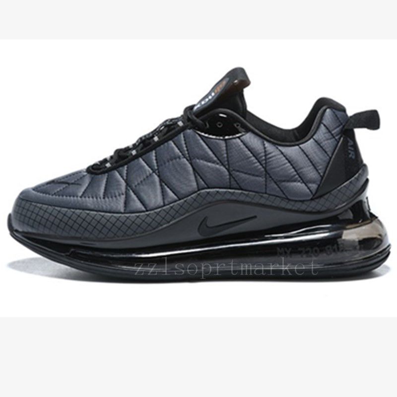 Compra Nike Air Max 720 818 2020 University Negro Rojo Magma MX 720 818  Para Mujer Para Hombre De Los Zapatos Corrientes De Vela Naranja Cobre  Metálico De Plata 720S Deportes Étoile