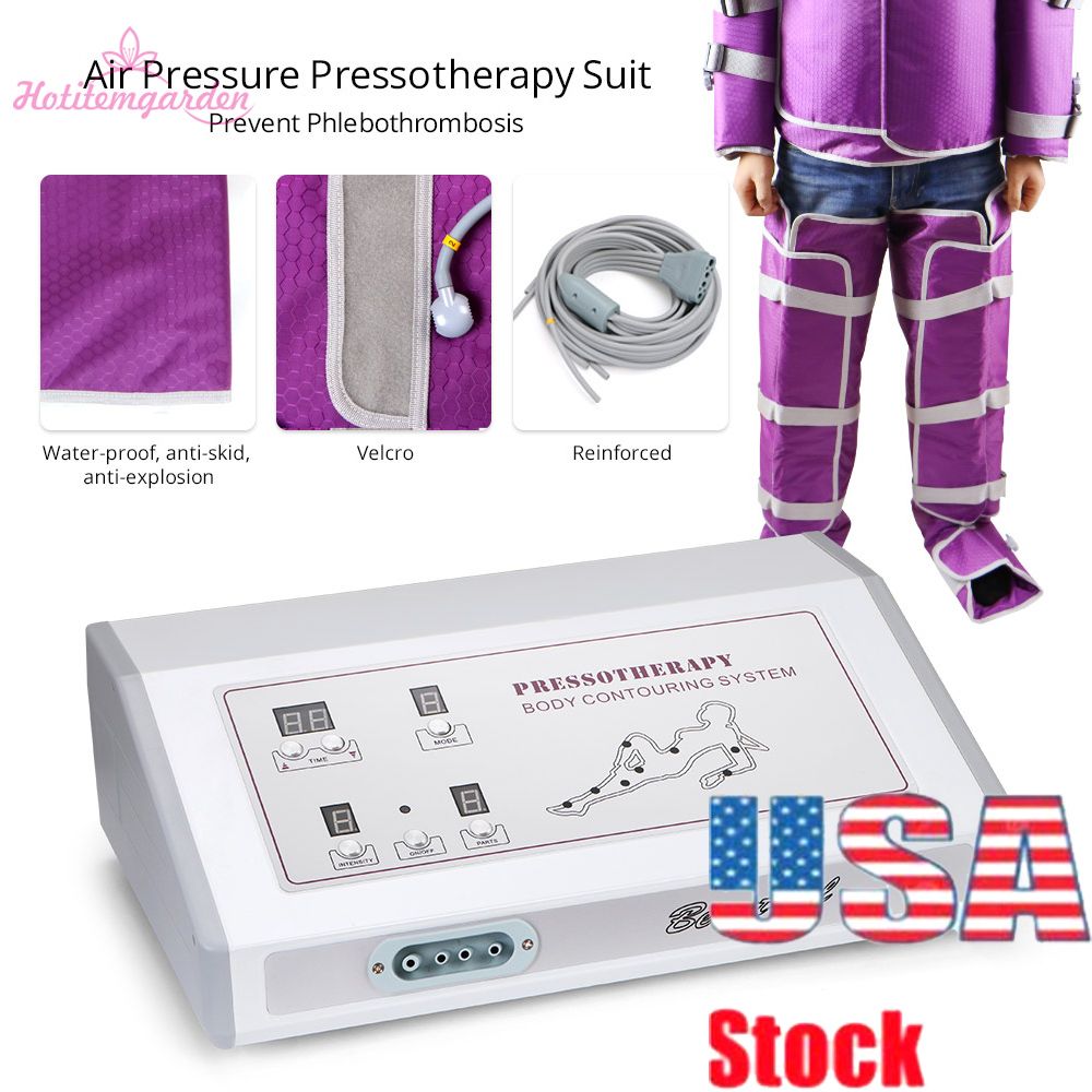 USA STOCK Air Pressure Slimming Suit Pressotherapy Machine Body