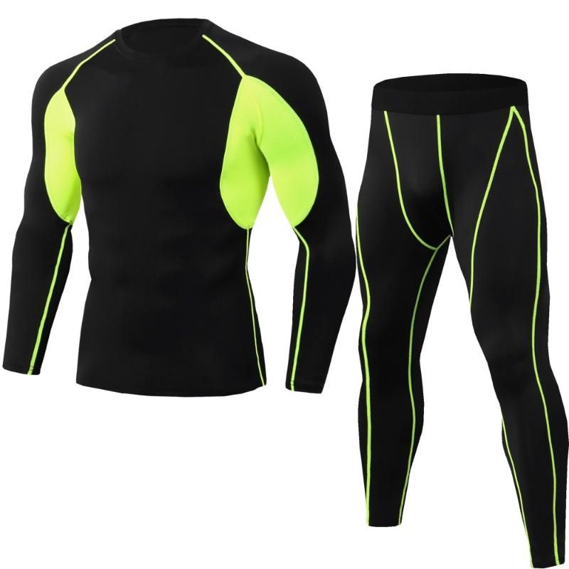 Best Cycling Underwear For Men Compression Winter Base Layer Warm Top ...