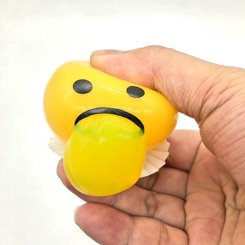 vomiting egg toy